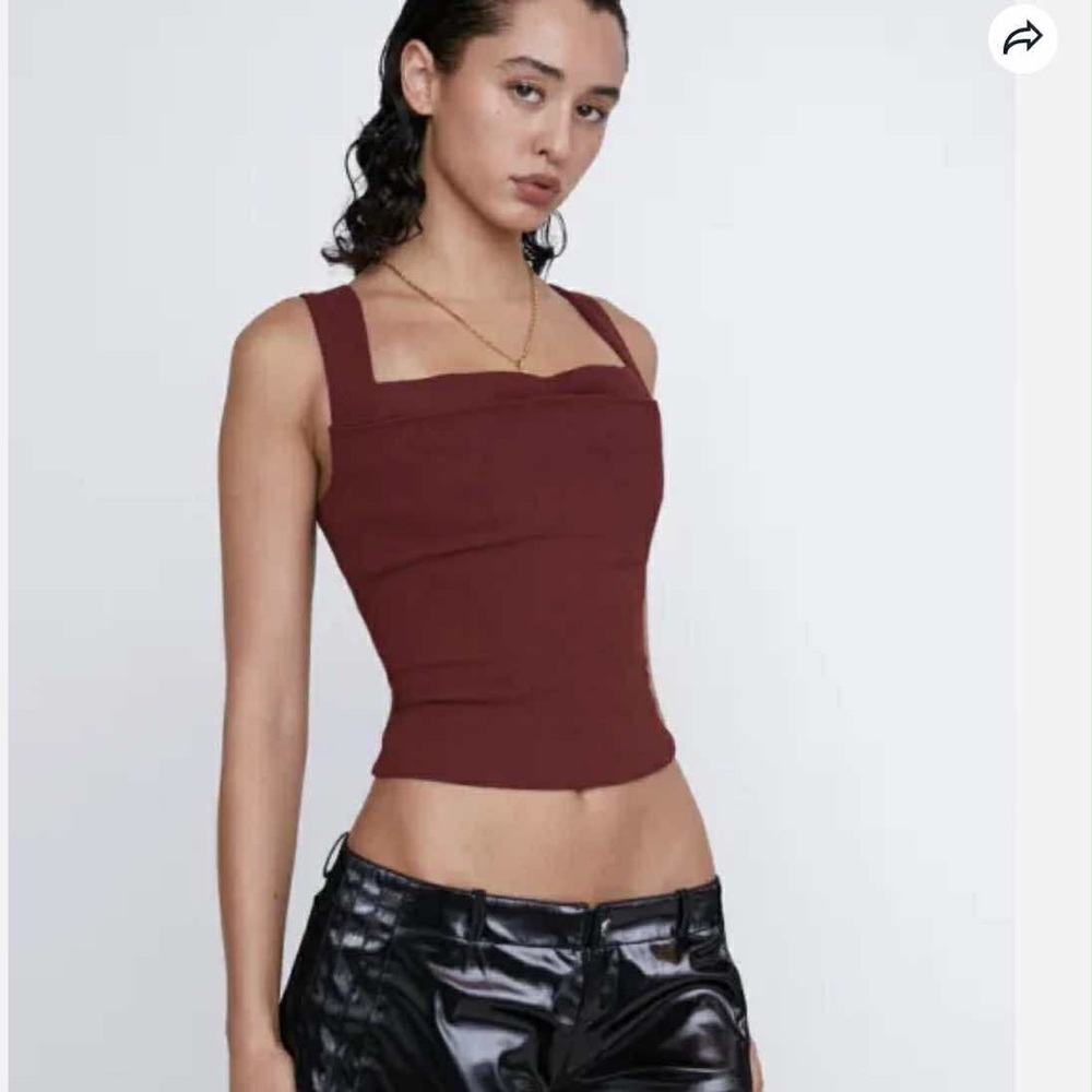 Miaou Imogene Corset - Russet
